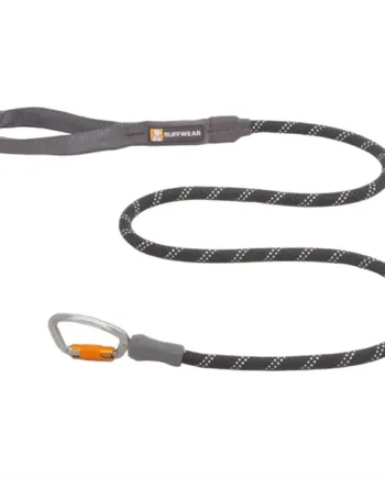 Ruffwear Knot-a-leash Hundeline – Obsidian Black Tilbud!