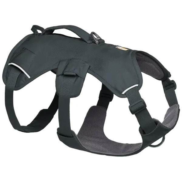 Ruffwear Web Master Sele – Basalt Grå til Eventyrhunde