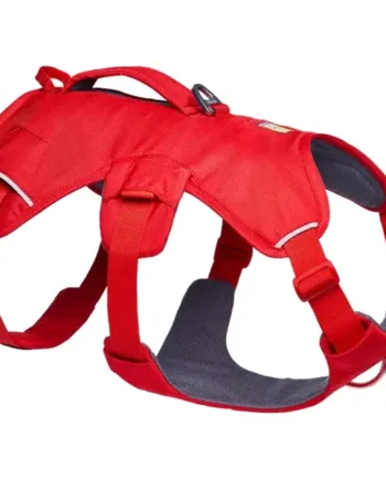 Ruffwear Web Master Sele – Rød Canyon til Aktive Hunde