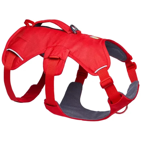 Ruffwear Web Master Sele – Rød Canyon til Aktive Hunde