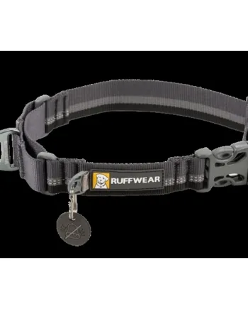 Ruffwear Web Reaction Halsbånd – Basalt Grå til Hunde