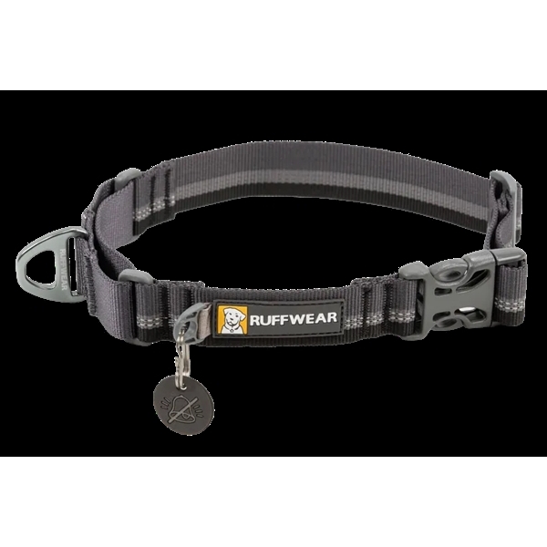 Ruffwear Web Reaction Halsbånd – Basalt Grå til Hunde