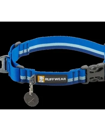 Ruffwear Web Reaction Halsbånd – Blå Pool, Martingal Design