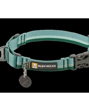 Ruffwear Web Reaction Halsbånd – River Rock Grøn til hunde