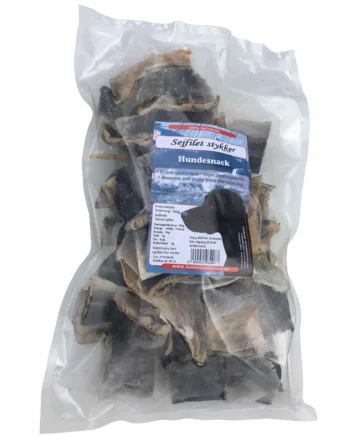 Sejfilet Hundesnack 500g - Sund Belønning til Din Hund