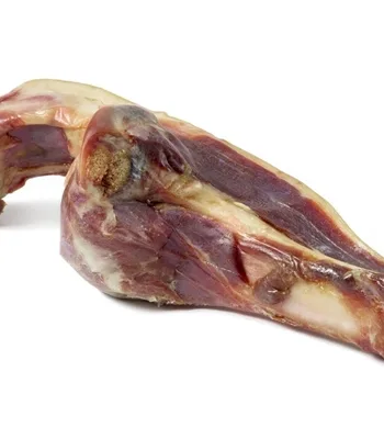 Serrano Halvskinke Knogle 220g – Sund Hundegodbid til Tygge!