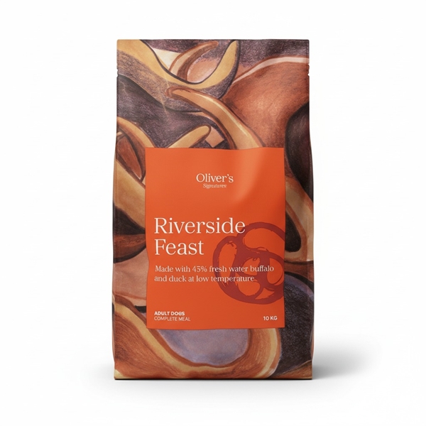 Signature Riverside Feast – Kvalitets hundefoder til hunde