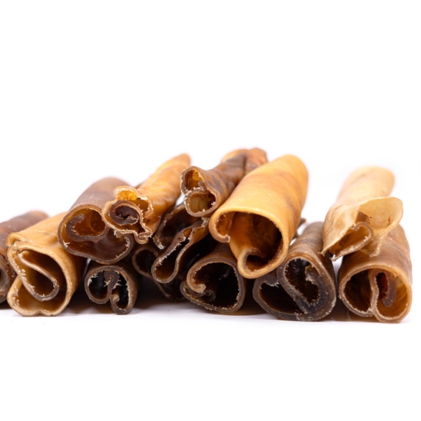 Naturlige Hundesnacks: Snack It Pandebraskruller 15 cm!
