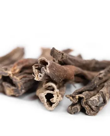 Snackit Oksekallun – 100% Tørret Komave til Hunde Snack