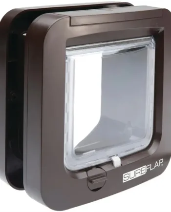 Sureflap Elektronisk Kattelem med Chip - Brun Tilbud!