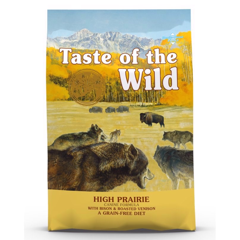 Taste Of The Wild Hundefoder - High Prairie 12 kg