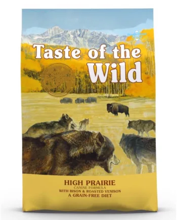 Taste Of The Wild Hundefoder med Bison 12 kg - Black Friday!