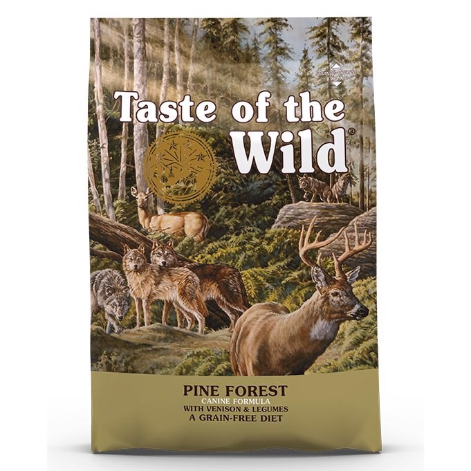 Taste Of The Wild Hundefoder med Hjort 12 kg - Fantastisk Tilbud!