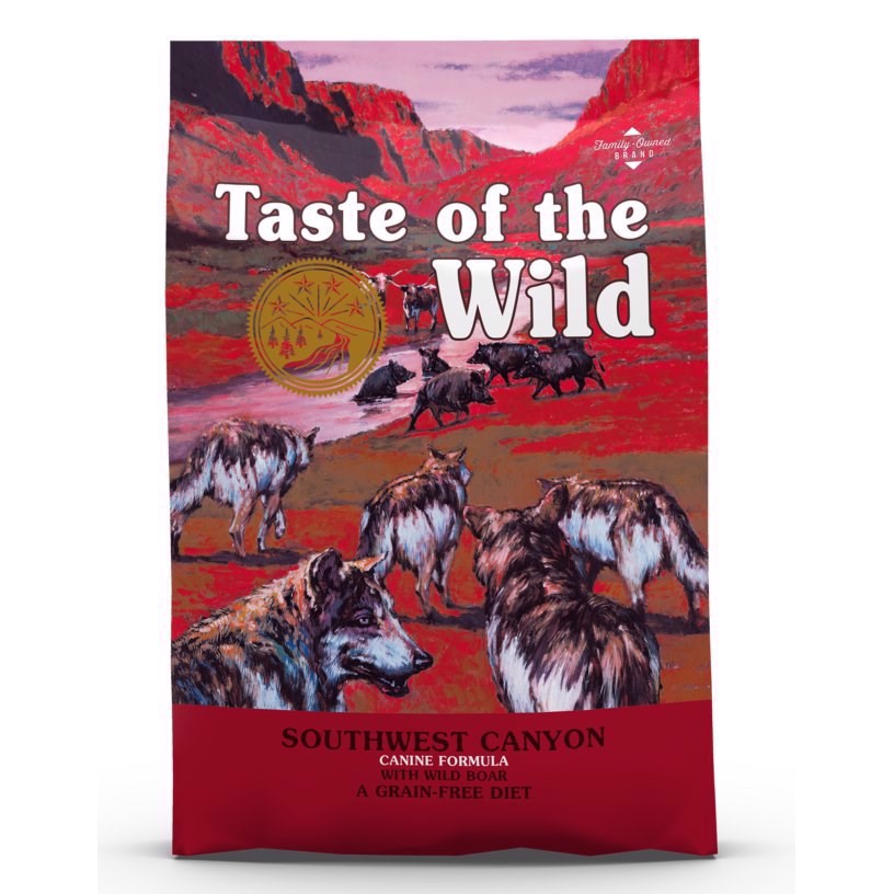 Taste Of The Wild Hundefoder Southwest Canyon 12 kg – Kvalitet!