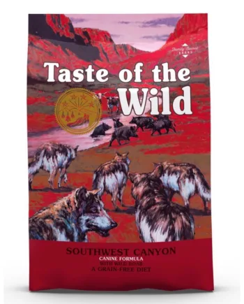 Taste Of The Wild Hundefoder med Vildsvin 12 kg - Tilbud!