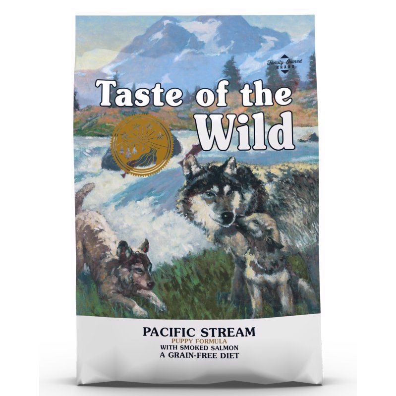 Taste Of The Wild Hvalpefoder med Laks 12 kg – Kvalitet!