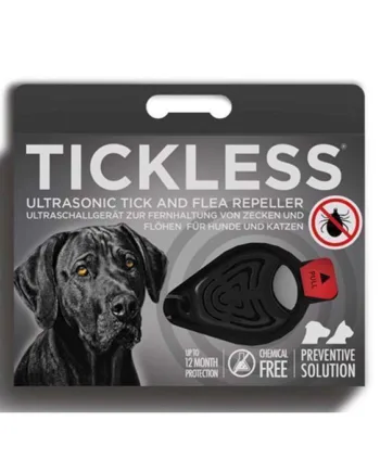 Tickless Pet – Ultralydsafviser til Flåter og Lopper