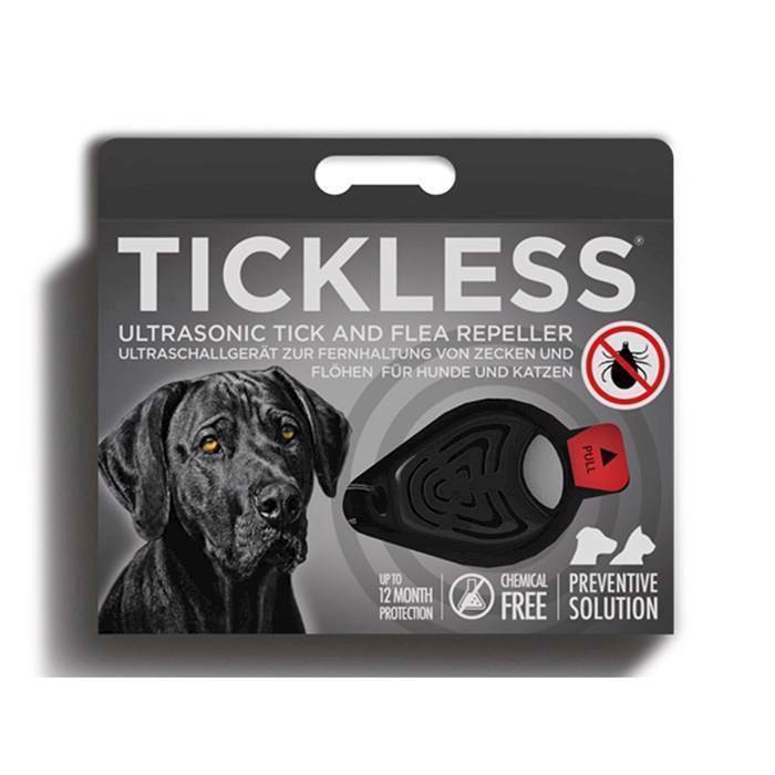 Tickless Pet – Ultralydsafviser til Flåter og Lopper