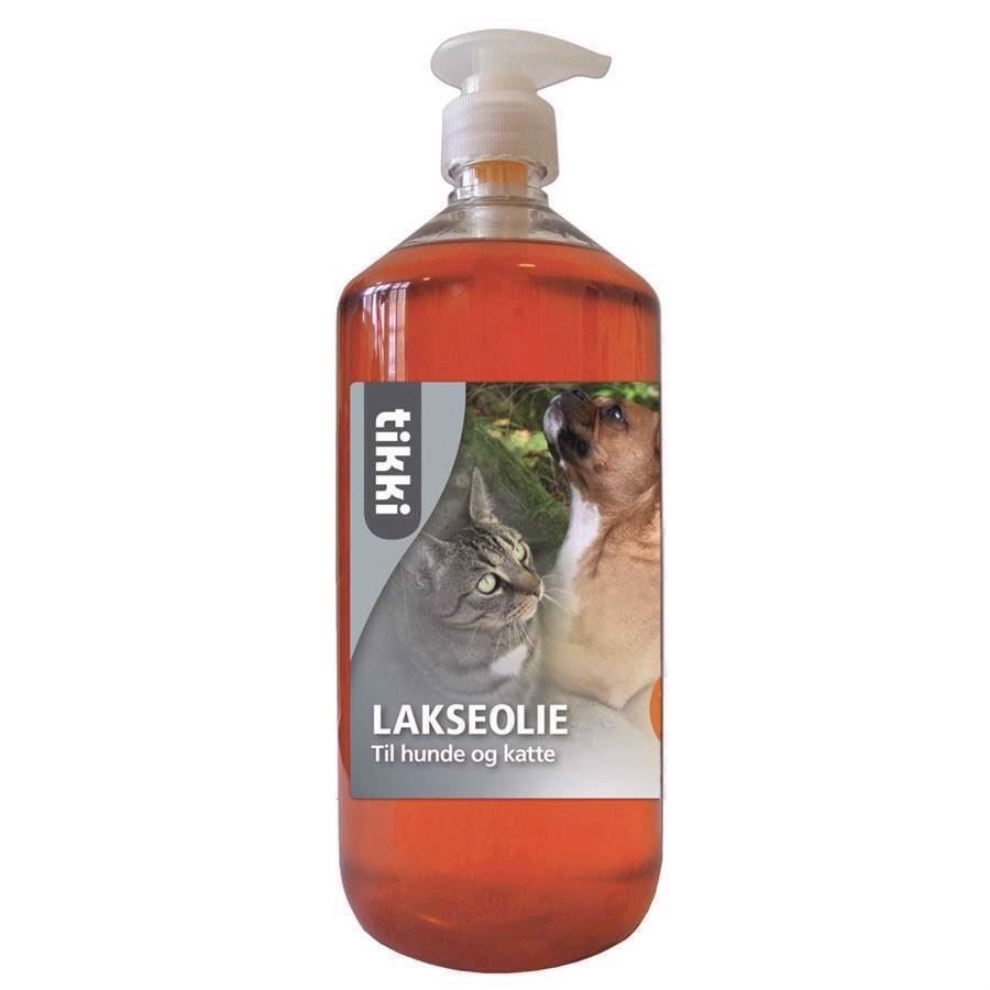 Tikki Lakseolie – Sundt kosttilskud til hunde og katte