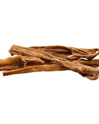 Uimodståelige Tørrede Okse Yver Sticks til Hunde - 250g!