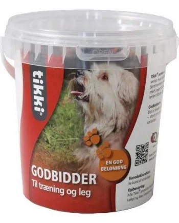 Tikki Micromix 500g – Uimodståelige snacks til små hunde!