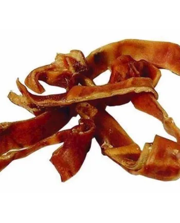 Tørrede Griseører Strimler - Sund Hundesnack 5 kg