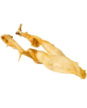Tørrede Kaninører til Hunde – Sund Snack 100g på udsalg!