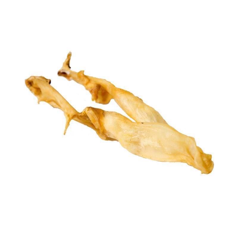 Tørrede Kaninører til Hunde – Sund Snack 100g på udsalg!