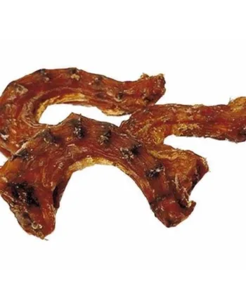 Uimodståelige Tørrede Kyllingehalse 250g til Hunde!
