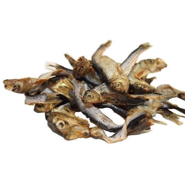 Tørrede Sprotter – Sund Fiskegodbid til Hunde på Udsalg!