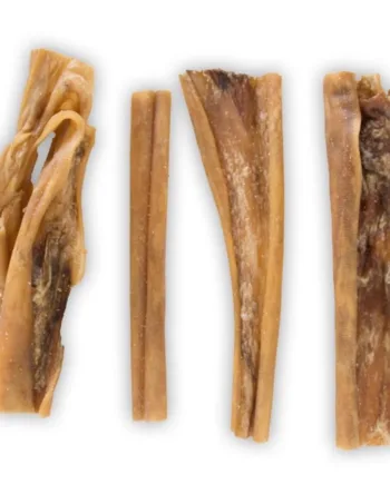 Lækre Tørrede Okse Pandebrask til Hunde – 5 kg Snacktilbud!