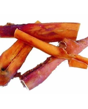 Tørret Oksehovedhud Pandelapper 250g - Hundesnack Tilbud!