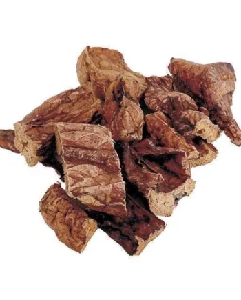 Sund Tørret Okselunge Snack til Hunde - 250g Godbidder
