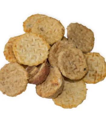 Sunde Torskefrikadeller til Hunde - 100g Snacktilbud