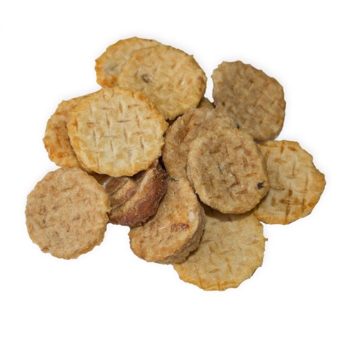Sunde Torskefrikadeller til Hunde - 100g Snacktilbud