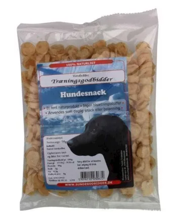 Sunde Torskefilet Træningsgodbidder til Hunde - 300g