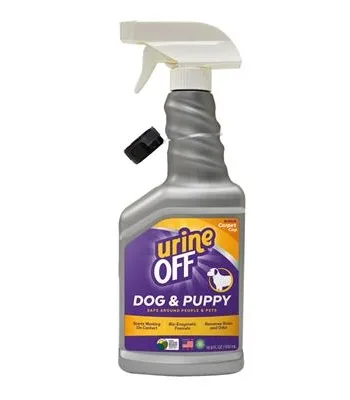 Urine Off Dog – Effektiv mod Urinpletter og Lugt 500 ml