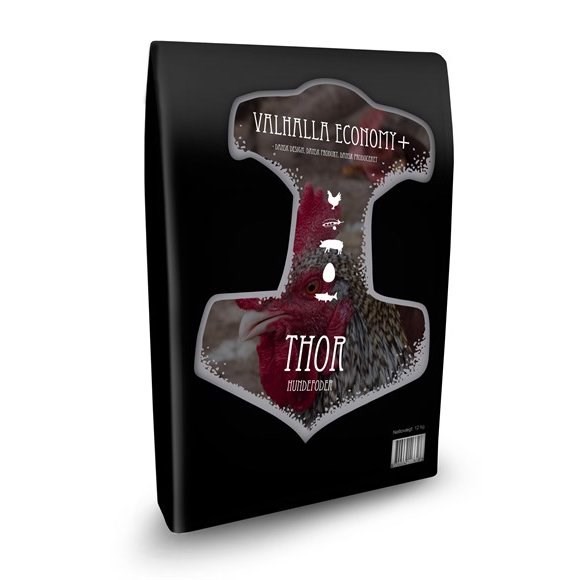 Valhalla Economy Thor 10 Kg – Økonomisk kornfrit hundefoder