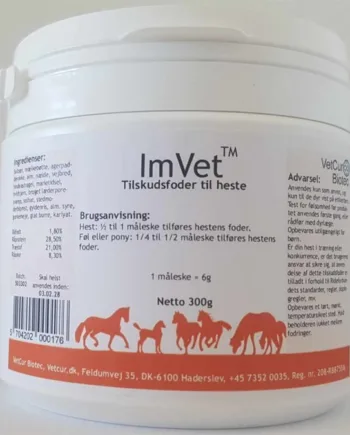 Økologisk Kosttilskud til Heste - 300g Tilbud!