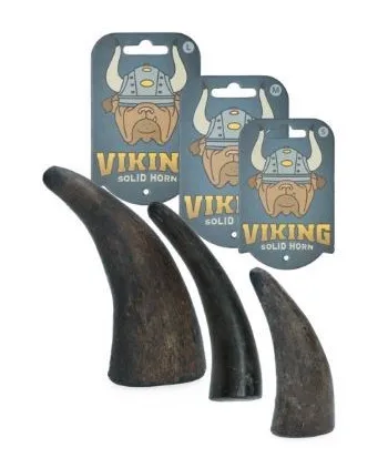 Viking Bøffelhorn – Holdbart Tyggelegetøj til Hunde!