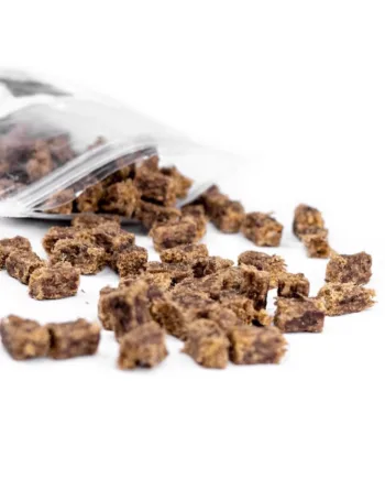 Sunde Tørrede Vildsvineterninger 100g til Hunde - Snack!