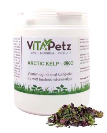 Vitapetz Arctic Kelp Pulver 150g – Sundt hundetilskud!