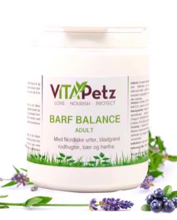 Vitapetz BARF Balance Sundhedstilskud til Hunde 400g