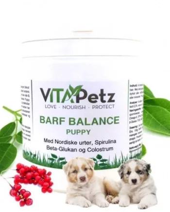 Vitapetz BARF Balance Puppy 400g – Hvalpemad af høj kvalitet