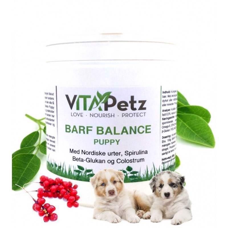 Vitapetz BARF Balance Puppy 400g – Hvalpemad af høj kvalitet