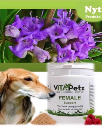 Vitapetz Hormonstøtte til Tæver 375g – Optimal Velvære