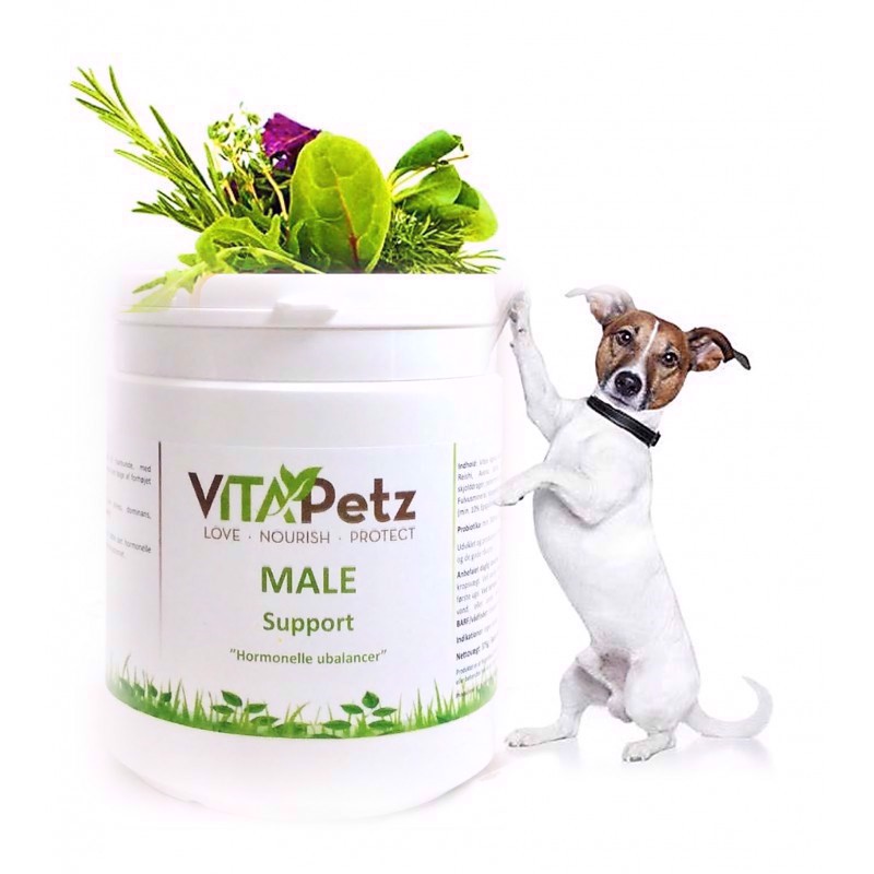 Vitapetz Hanhundestøtte 125g – Optimer hormonbalancen!