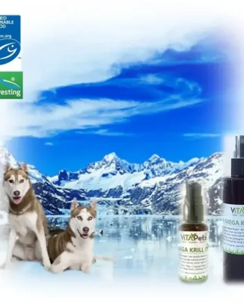 Vitapetz Omega-pure Krillolie til Hunde og Katte - 30 ml