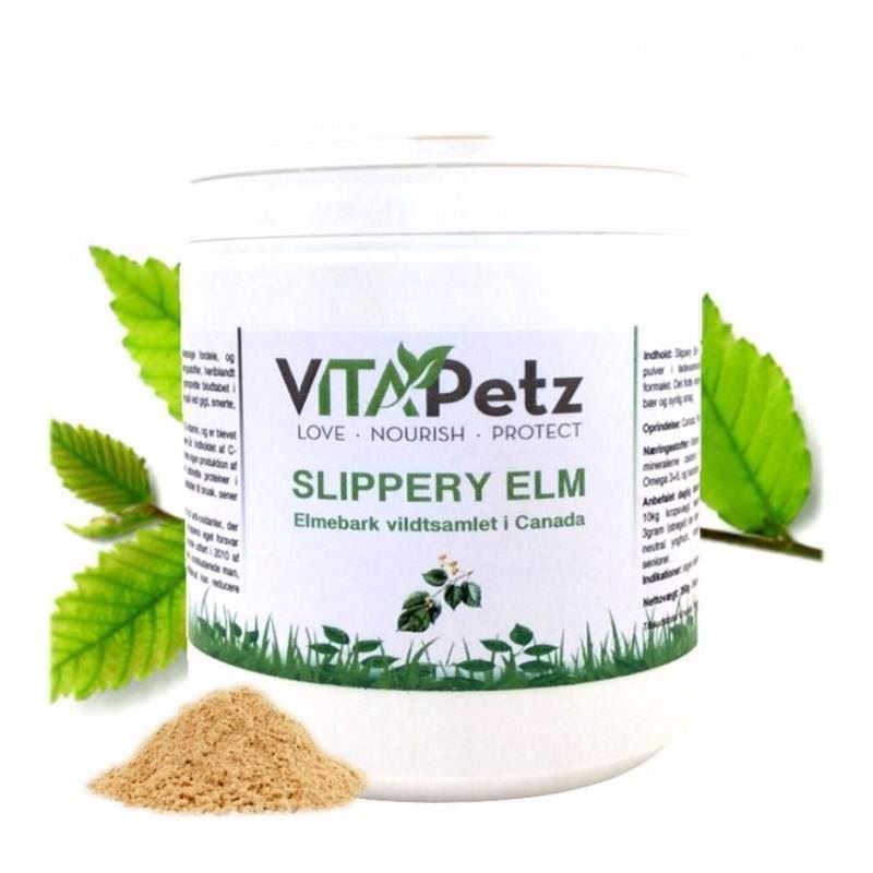 Vitapetz Slippery Elm til Hunde - Naturlig Mavehjælp