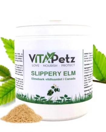 Vitapetz Slippery Elm 60g – Effektiv mod hotspot og hudproblemer